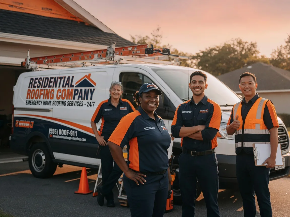 Emergency Roof Repair company in Warsaw, NC