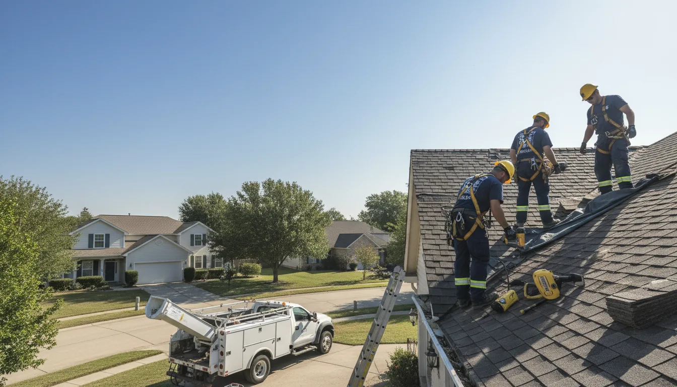 Emergency Roof Repair in Warsaw, NC near me